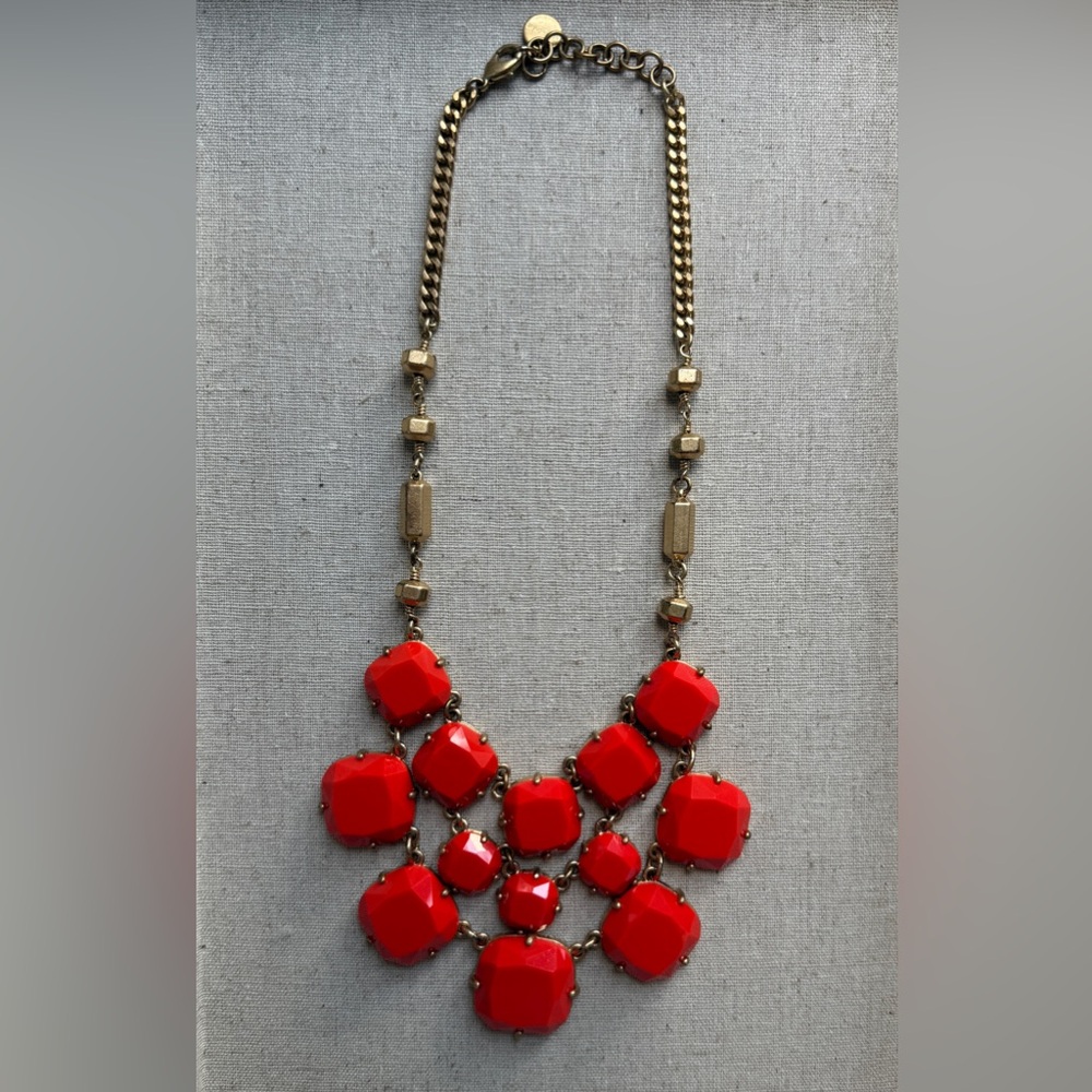 Stella & Dot Olivia Bib Necklace
